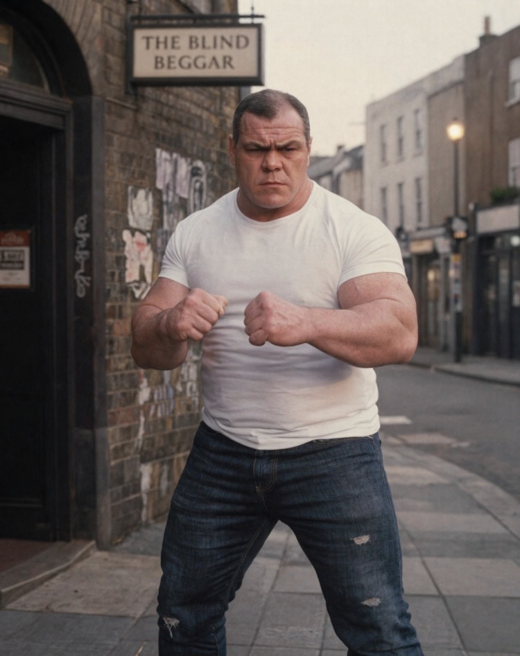 Lenny McLean - The Guv'nor by ⫷ᗩᑭOᒪOᑎIᗩ⫸ on Tensor.Art