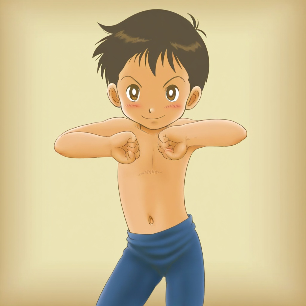 MitJun Style,  male child,  child on Tensor.Art