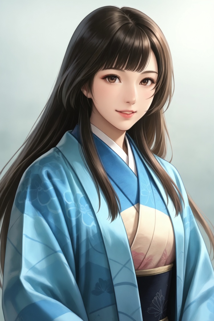 怀旧画风女孩 by 让AI更感性了 on Tensor.Art