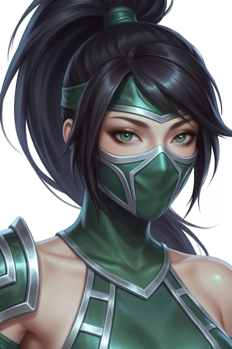 阿卡丽#英雄联盟LOL by 让AI更感性了 on Tensor.Art