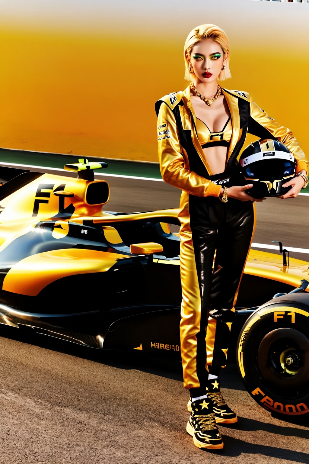 Superior quality,  ranked number one. Inspiration: F1,  apparel on Tensor.Art
