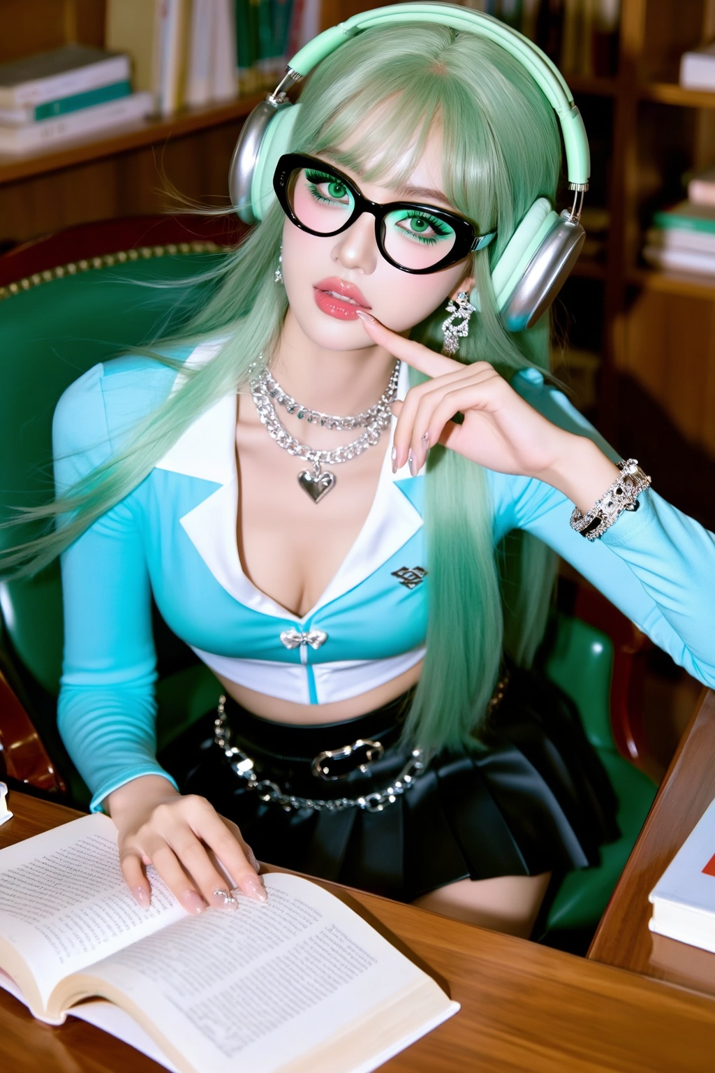 Exceptional quality,  ranked number one. Inspiration: Study,  clothing on Tensor.Art