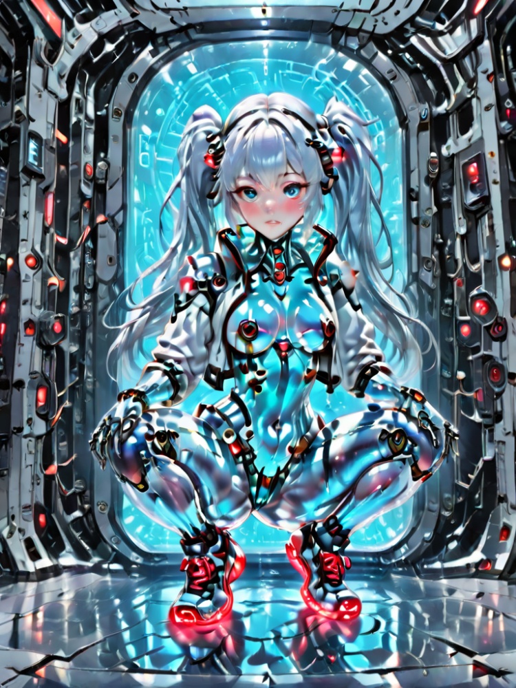 Cyber anime by REKTY ANJANY on Tensor.Art