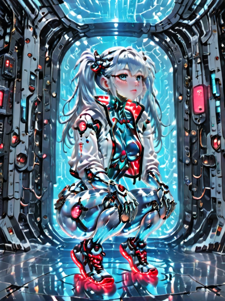 Cyber anime by REKTY ANJANY on Tensor.Art