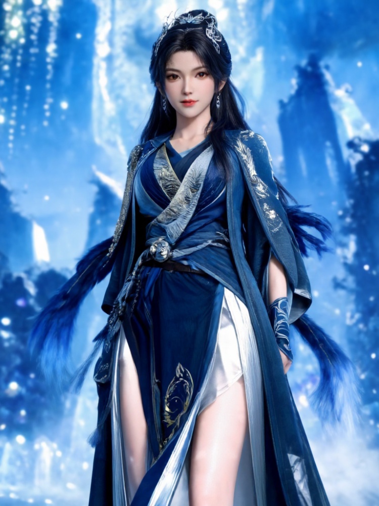  X南宫婉元婴概念版-凡人修仙传-Zimage by DeepBlue藍心 on Tensor.Art