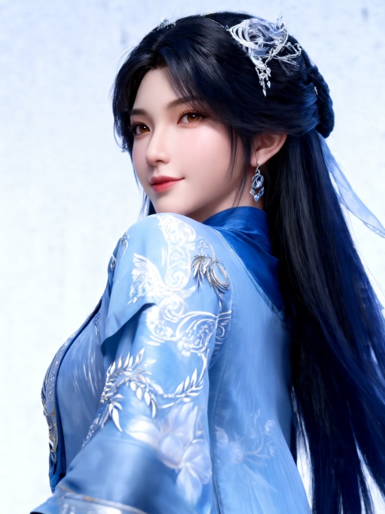  X南宫婉元婴概念版-凡人修仙传-Zimage by DeepBlue藍心 on Tensor.Art