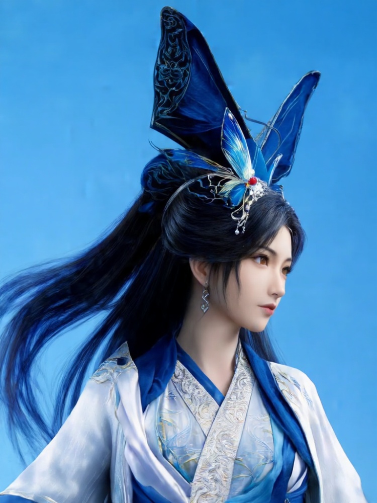  X南宫婉元婴概念版-凡人修仙传-Zimage by DeepBlue藍心 on Tensor.Art