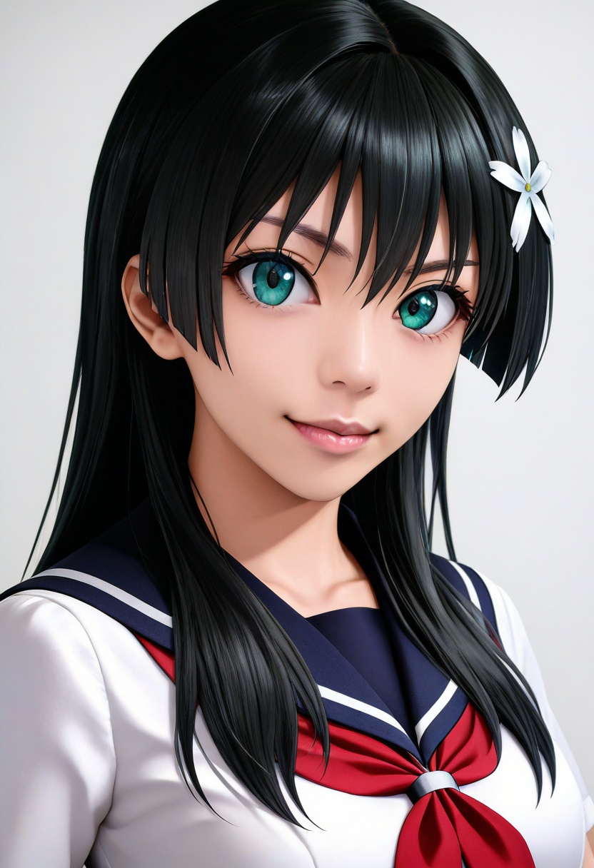 ikemen,  cospaly of saten ruiko,  realistic on Tensor.Art
