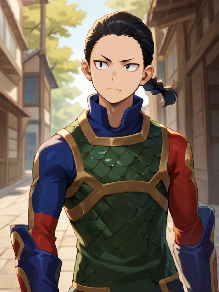 Hiryu Rin by user_824847636245778981 on Tensor.Art