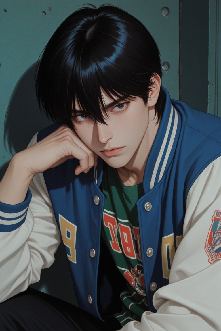 ukai zero,  tobaku haouden zero,  1boy on Tensor.Art