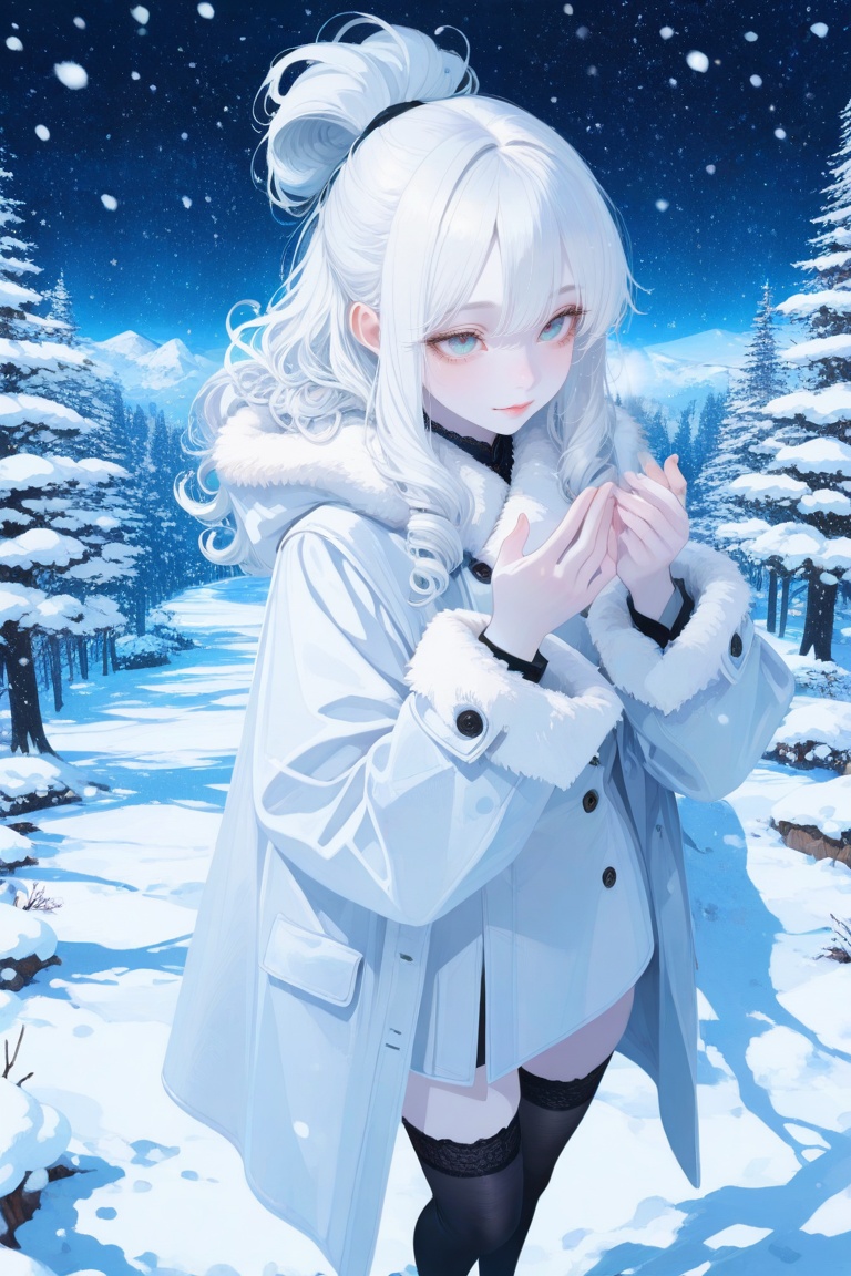 female,  pale skin,  petite on Tensor.Art