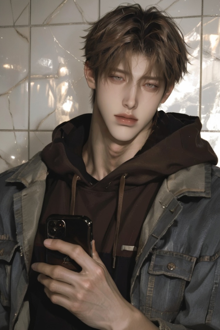 Semi-Realistic | Hot Boy Style | Ver.1 and 2(Test) by Taryai on Tensor.Art