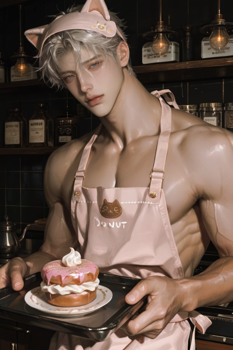 Semi-Realistic | Hot Boy Style | Ver.1 and 2(Test) by Taryai on Tensor.Art
