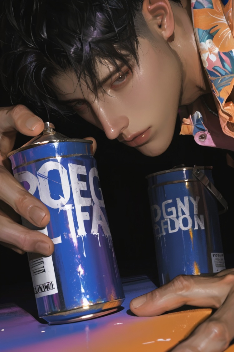 Semi-Realistic | Hot Boy Style | Ver.1 and 2(Test) by Taryai on Tensor.Art