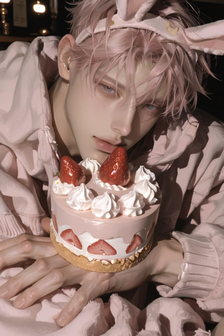 Semi-Realistic | Hot Boy Style | Ver.1 and 2(Test) by Taryai on Tensor.Art