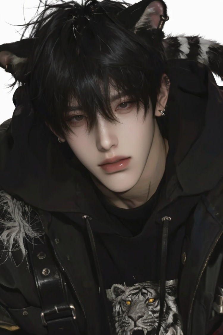 Semi-Realistic | Hot Boy Style | Ver.1 and 2(Test) by Taryai on Tensor.Art