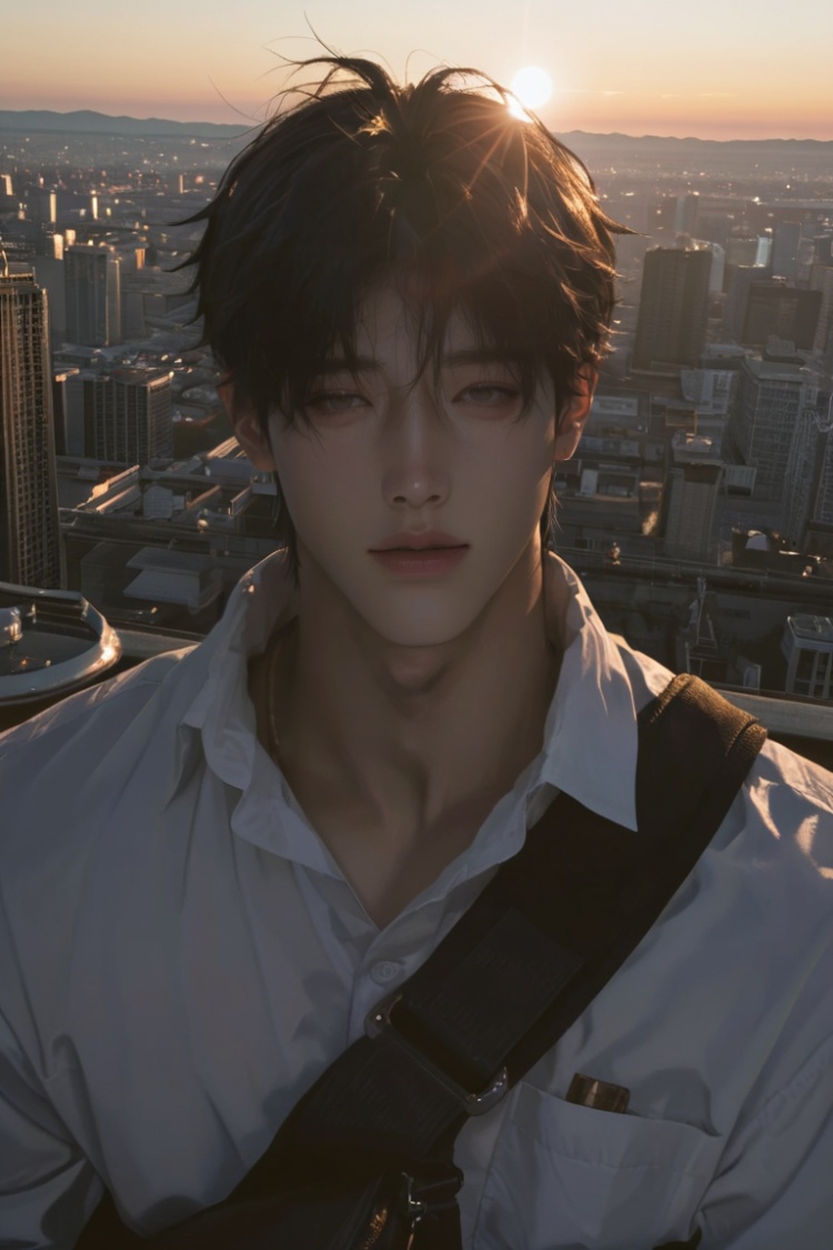 Semi-Realistic | Hot Boy Style | Ver.1 and 2(Test) by Taryai on Tensor.Art