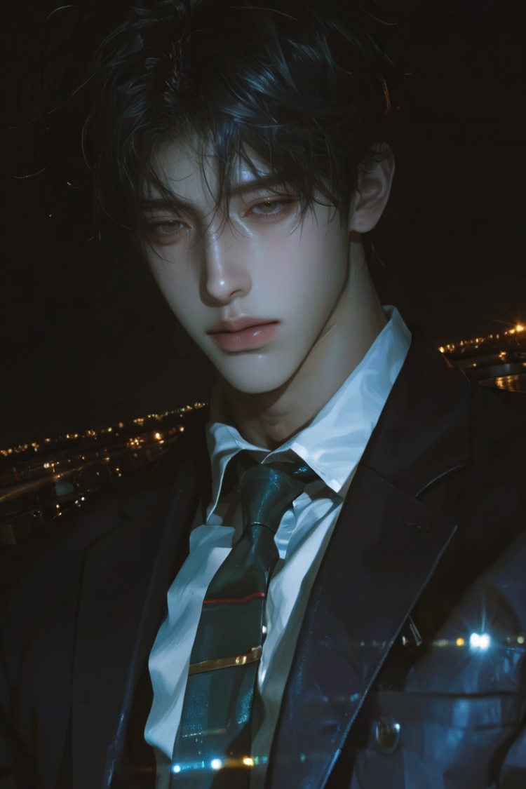 Semi-Realistic | Hot Boy Style | Ver.1 and 2(Test) by Taryai on Tensor.Art