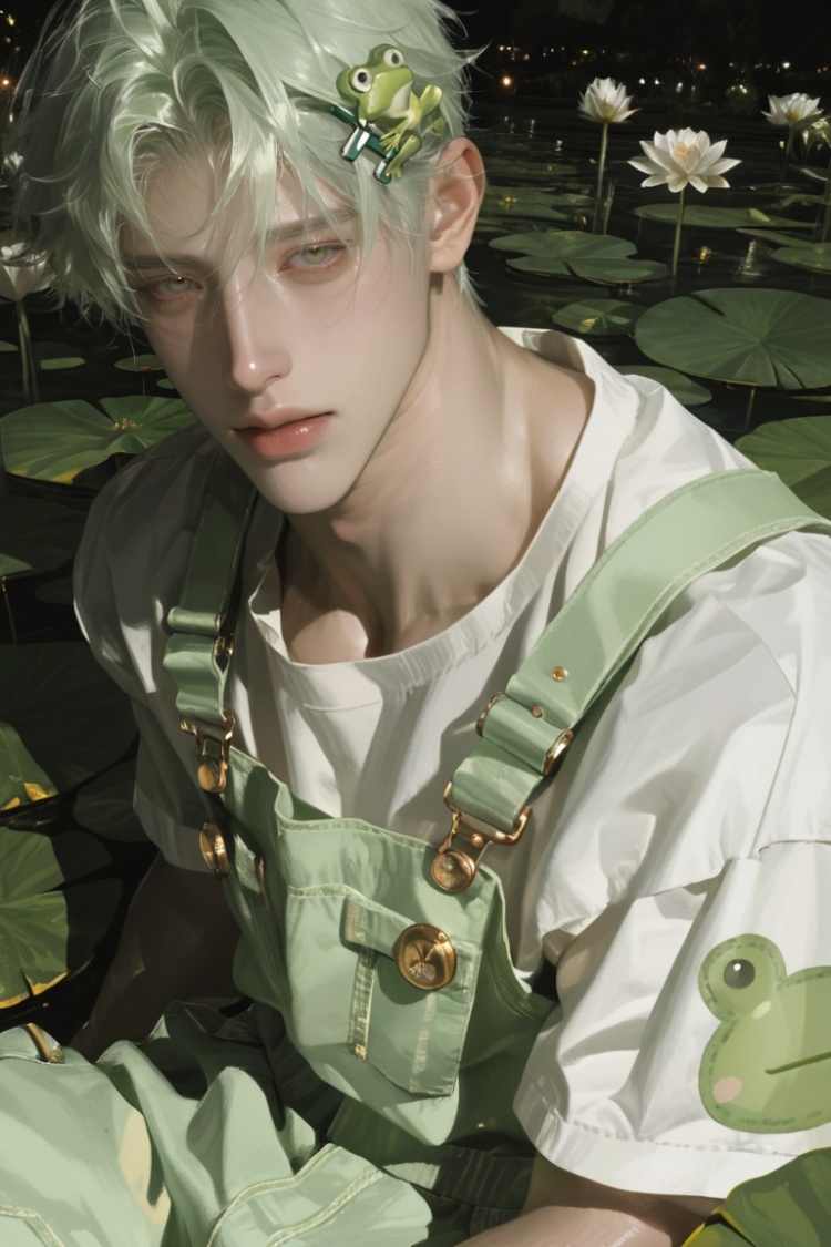 Semi-Realistic | Hot Boy Style | Ver.1 and 2(Test) by Taryai on Tensor.Art
