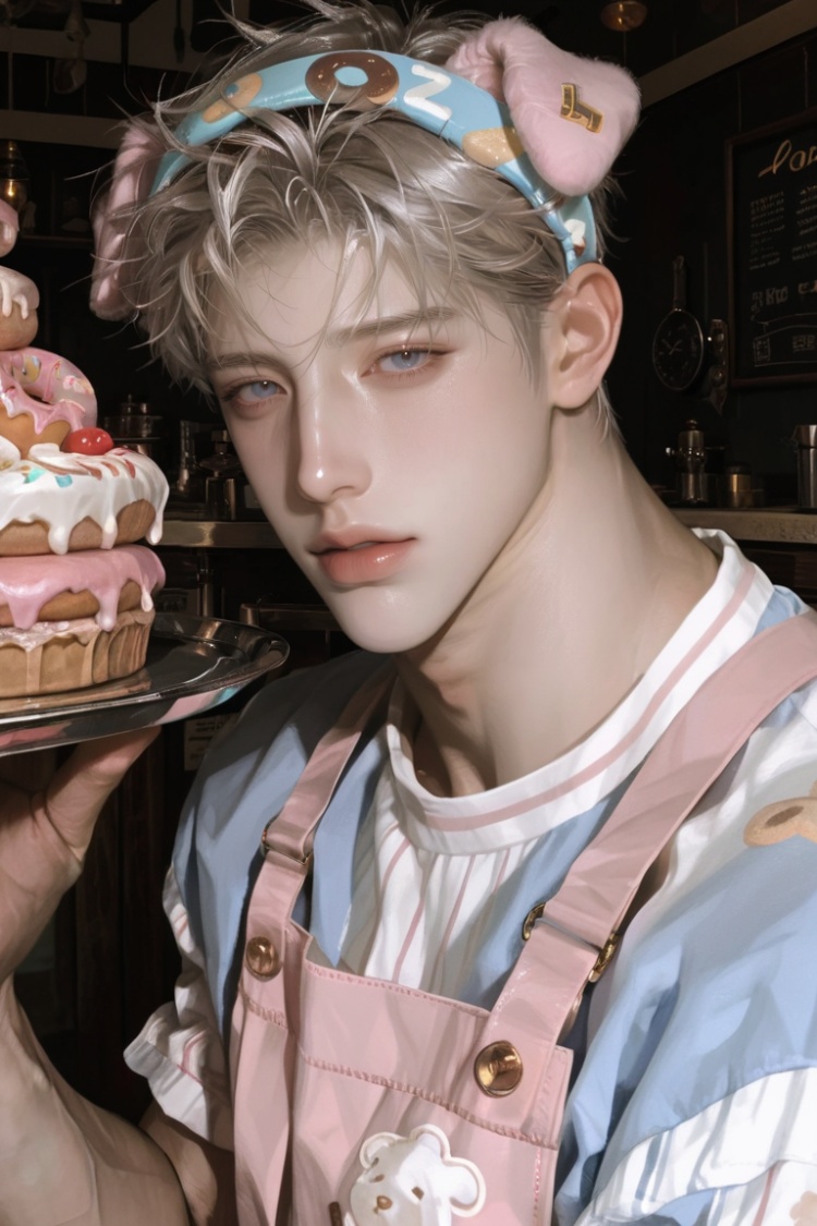 Semi-Realistic | Hot Boy Style | Ver.1 and 2(Test) by Taryai on Tensor.Art