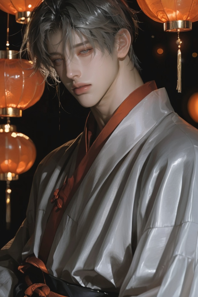 Semi-Realistic | Hot Boy Style | Ver.1 and 2(Test) by Taryai on Tensor.Art