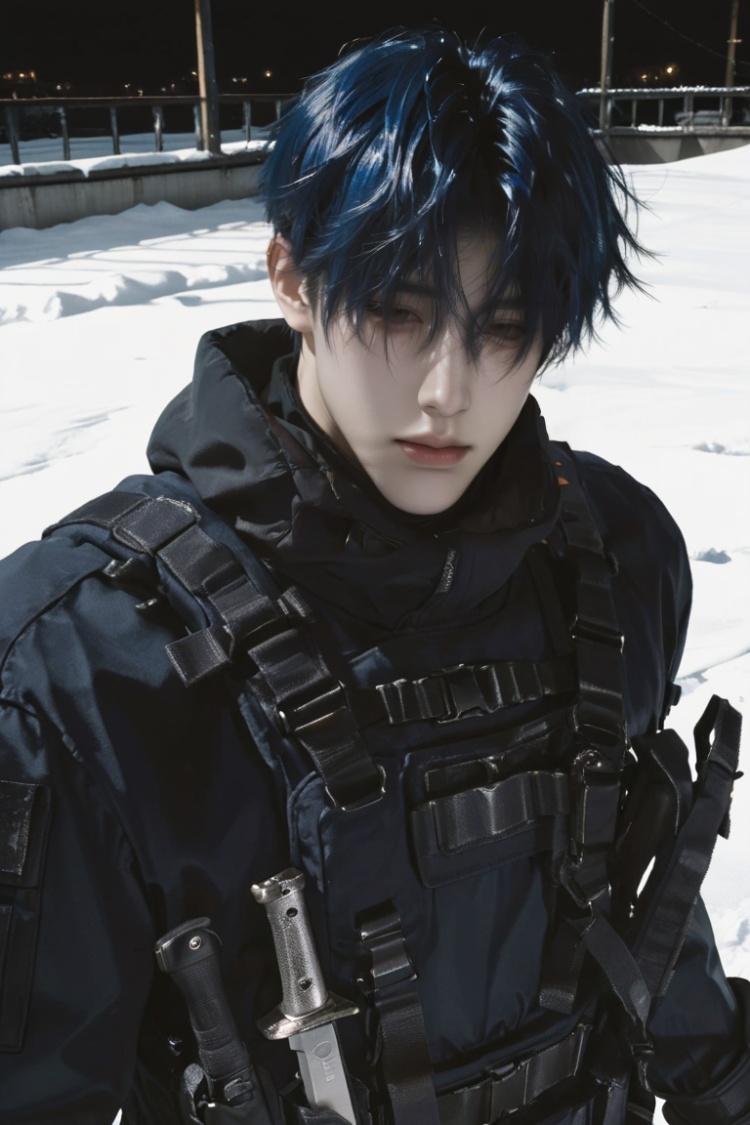 Semi-Realistic | Hot Boy Style | Ver.1 and 2(Test) by Taryai on Tensor.Art