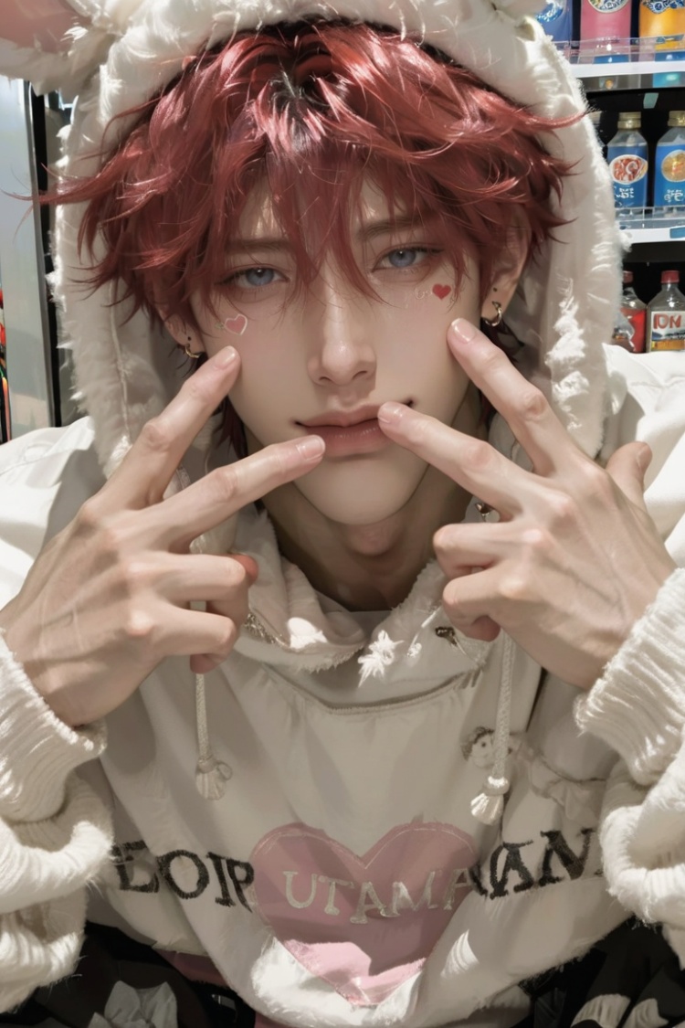 Semi-Realistic | Hot Boy Style | Ver.1 and 2(Test) by Taryai on Tensor.Art