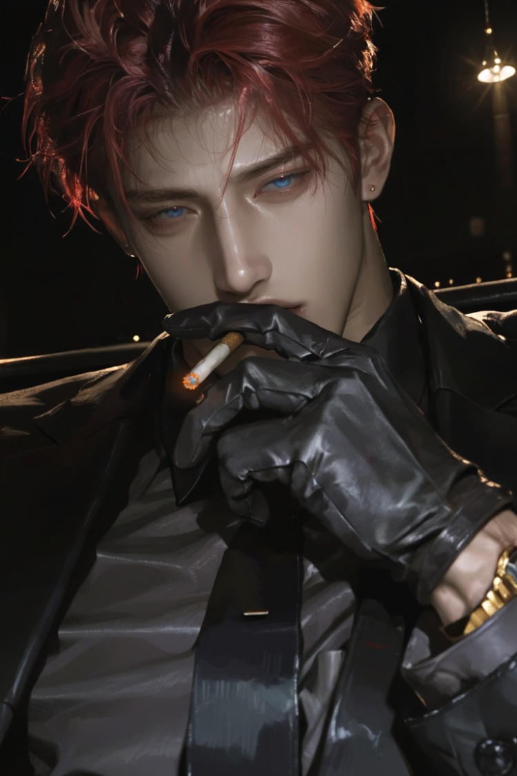 Semi-Realistic | Hot Boy Style | Ver.1 and 2(Test) by Taryai on Tensor.Art