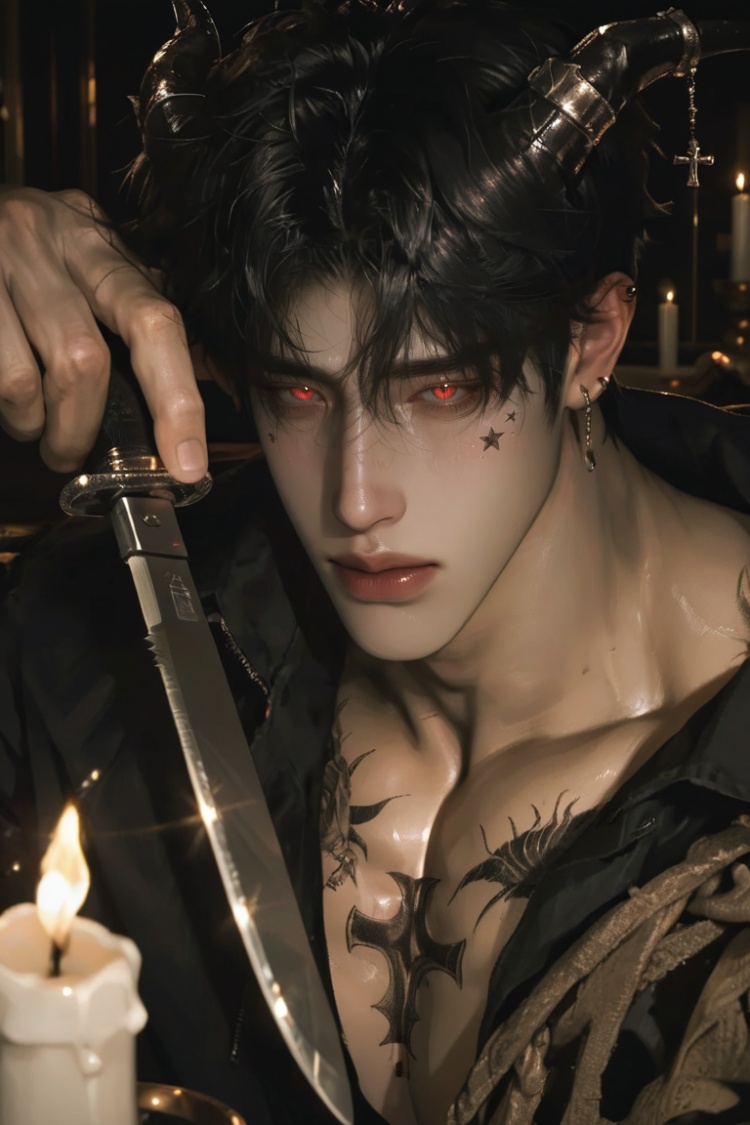 Semi-Realistic | Hot Boy Style | Ver.1 and 2(Test) by Taryai on Tensor.Art