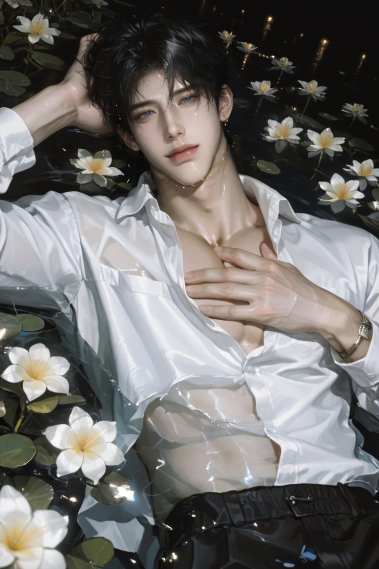 Semi-Realistic | Hot Boy Style | Ver.1 and 2(Test) by Taryai on Tensor.Art