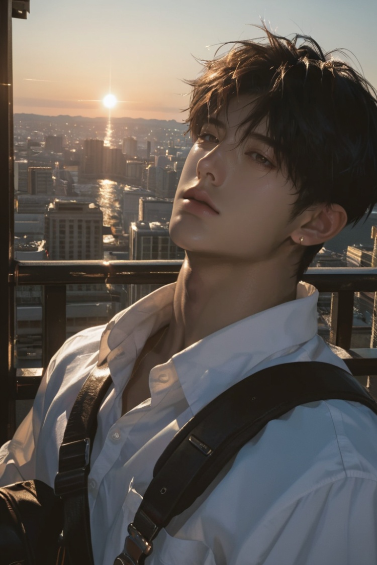 Semi-Realistic | Hot Boy Style | Ver.1 and 2(Test) by Taryai on Tensor.Art