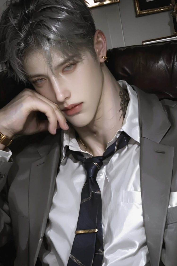 Semi-Realistic | Hot Boy Style | Ver.1 and 2(Test) by Taryai on Tensor.Art