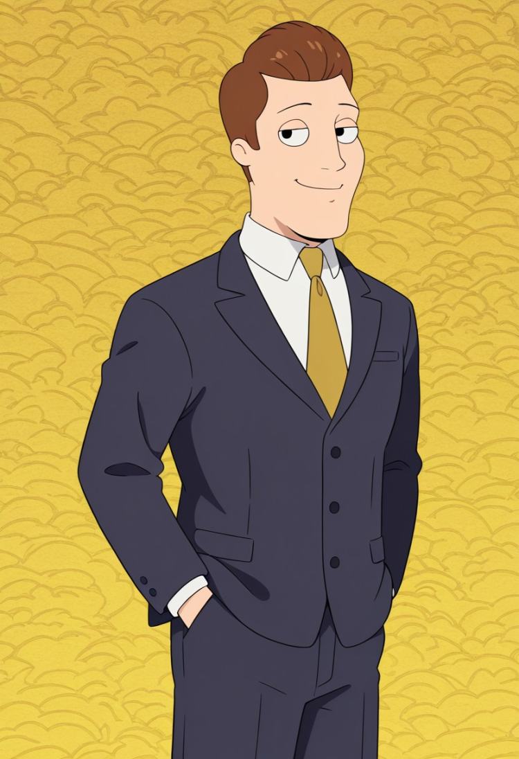 Ax Jenkins (American Dad!) by Toby_242 on Tensor.Art