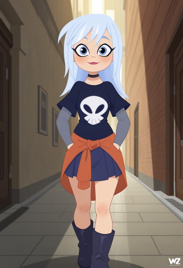 Rose Wilson (DC Superhero Girls 2019) by Toby_242 on Tensor.Art