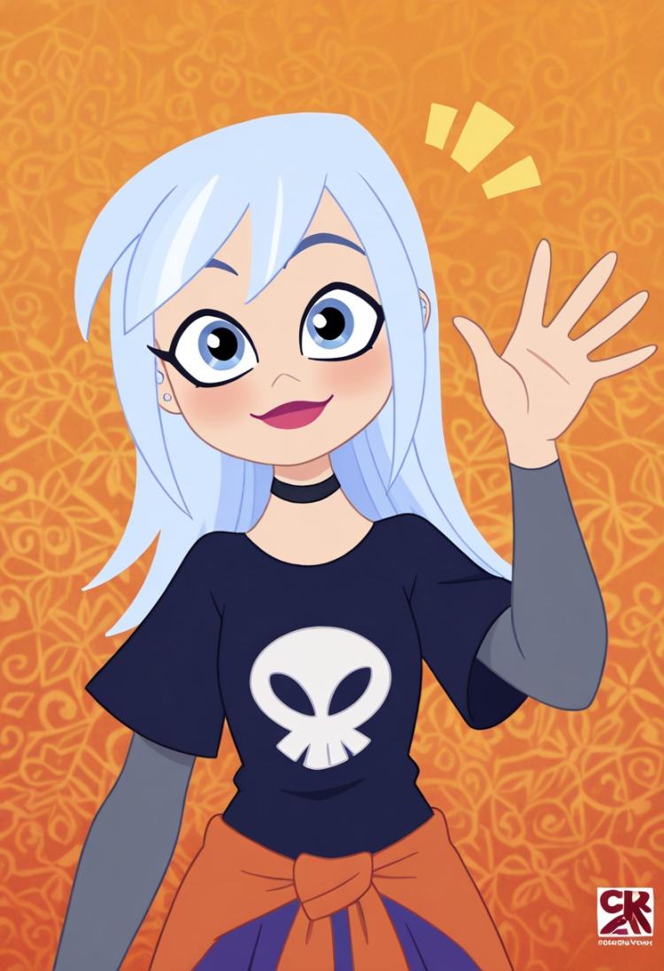 Rose Wilson (DC Superhero Girls 2019) by Toby_242 on Tensor.Art