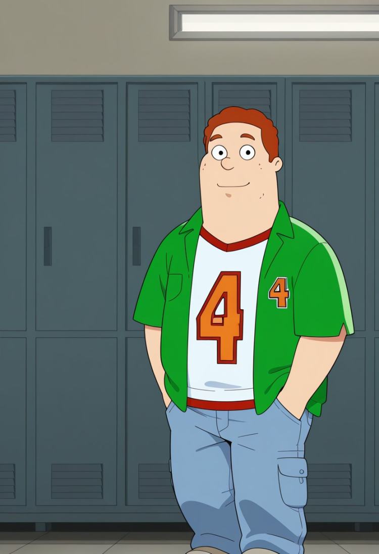 Mertz V2 (American Dad!) by Toby_242 on Tensor.Art