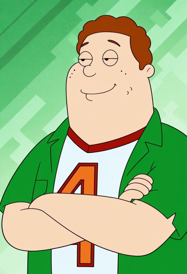 Mertz V2 (American Dad!) by Toby_242 on Tensor.Art
