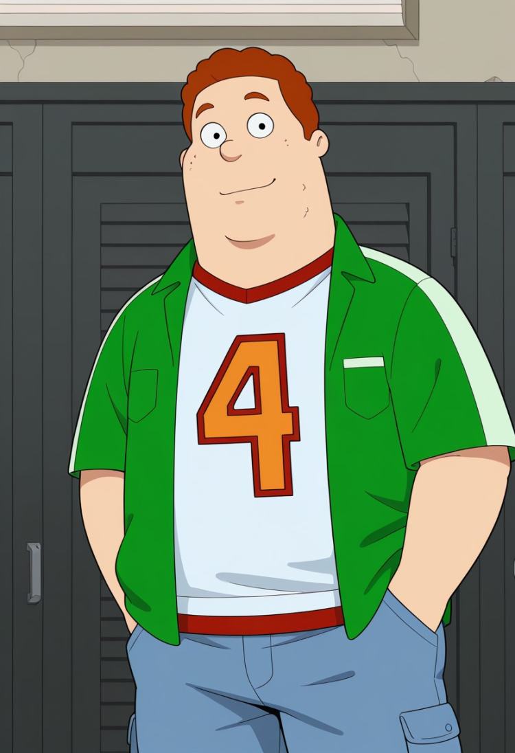 Mertz V2 (American Dad!) by Toby_242 on Tensor.Art