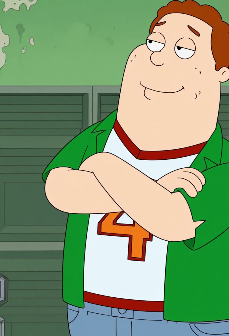Mertz V2 (American Dad!) by Toby_242 on Tensor.Art