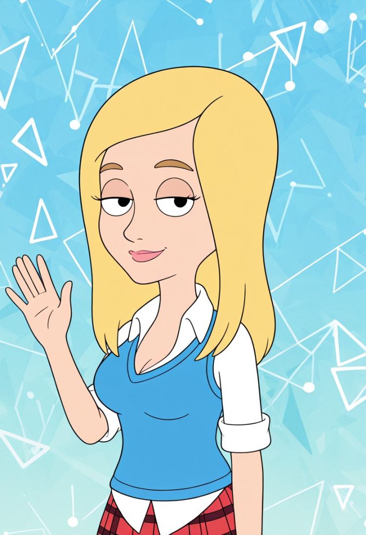Phyllis/Stan Smith avatar (American Dad!) by Toby_242 on Tensor.Art