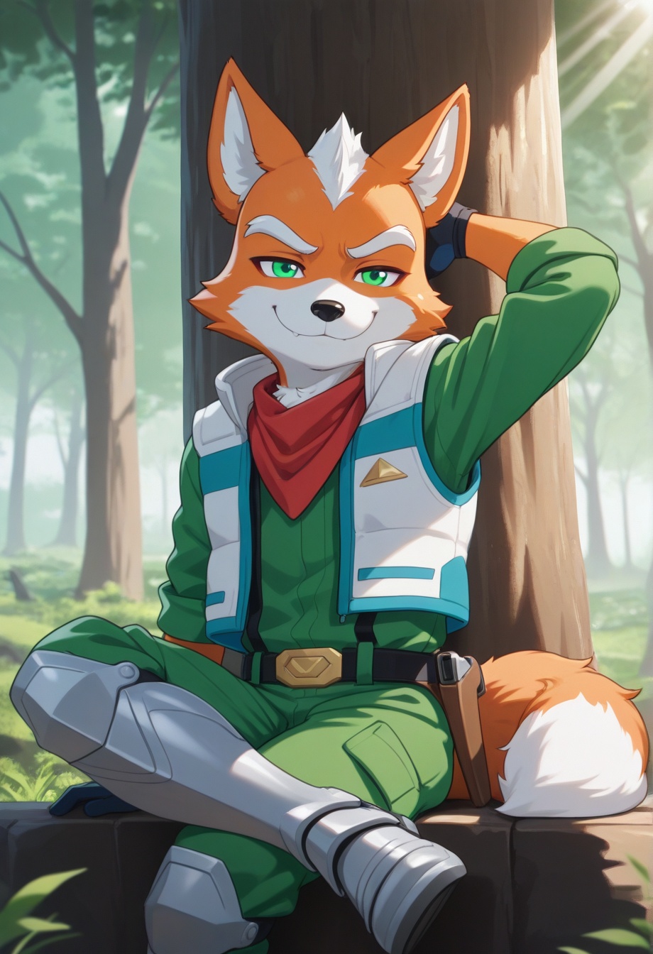 foxmgm,  1boy,  young on Tensor.Art