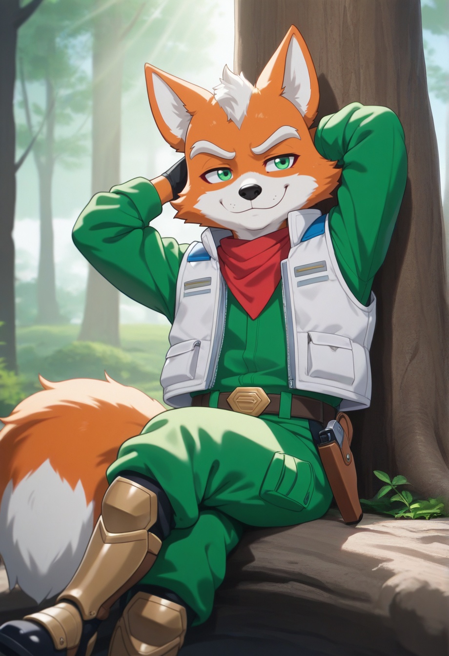 foxmgm,  1boy,  young on Tensor.Art