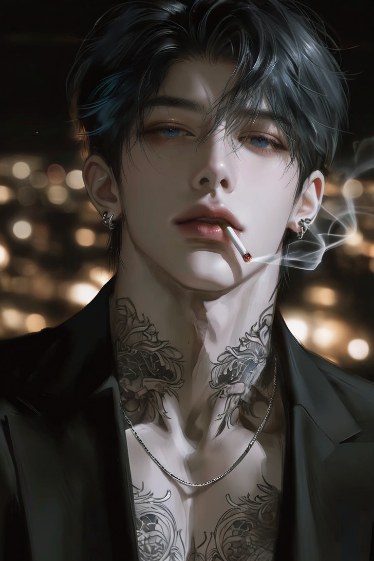 1male,  solo,  ultra realistic young man on Tensor.Art