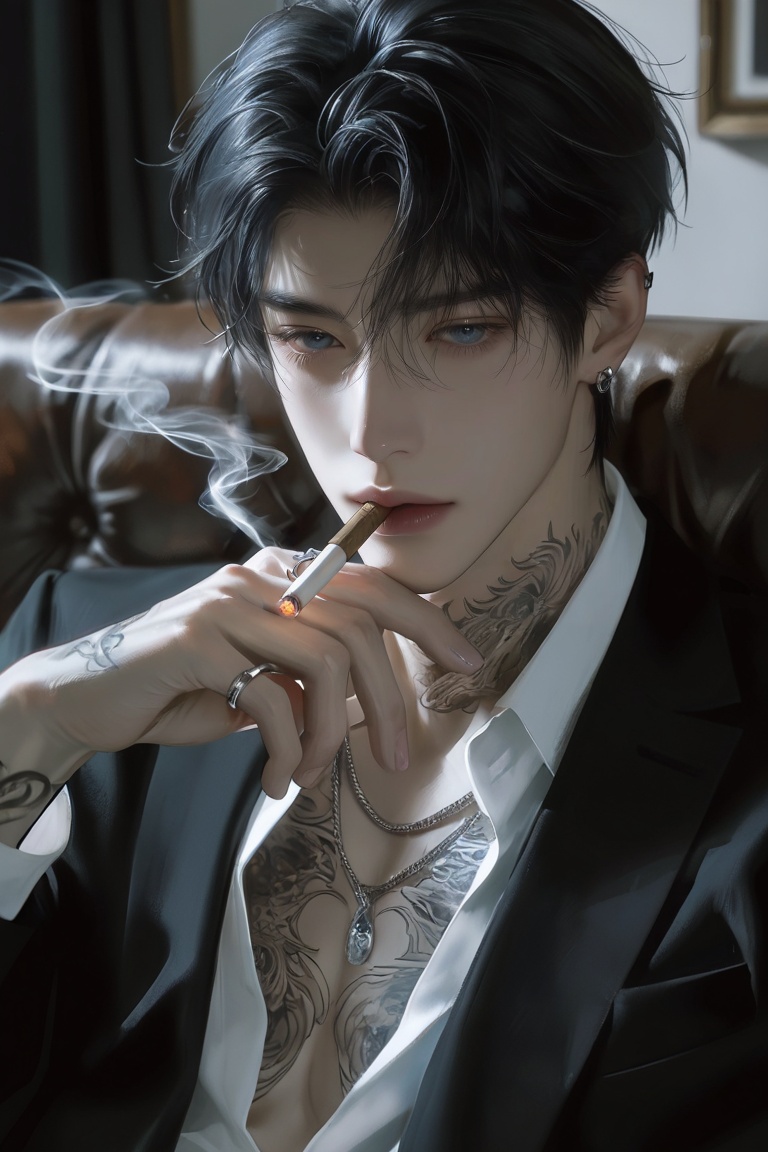 1male,  solo,  ultra realistic young man on Tensor.Art