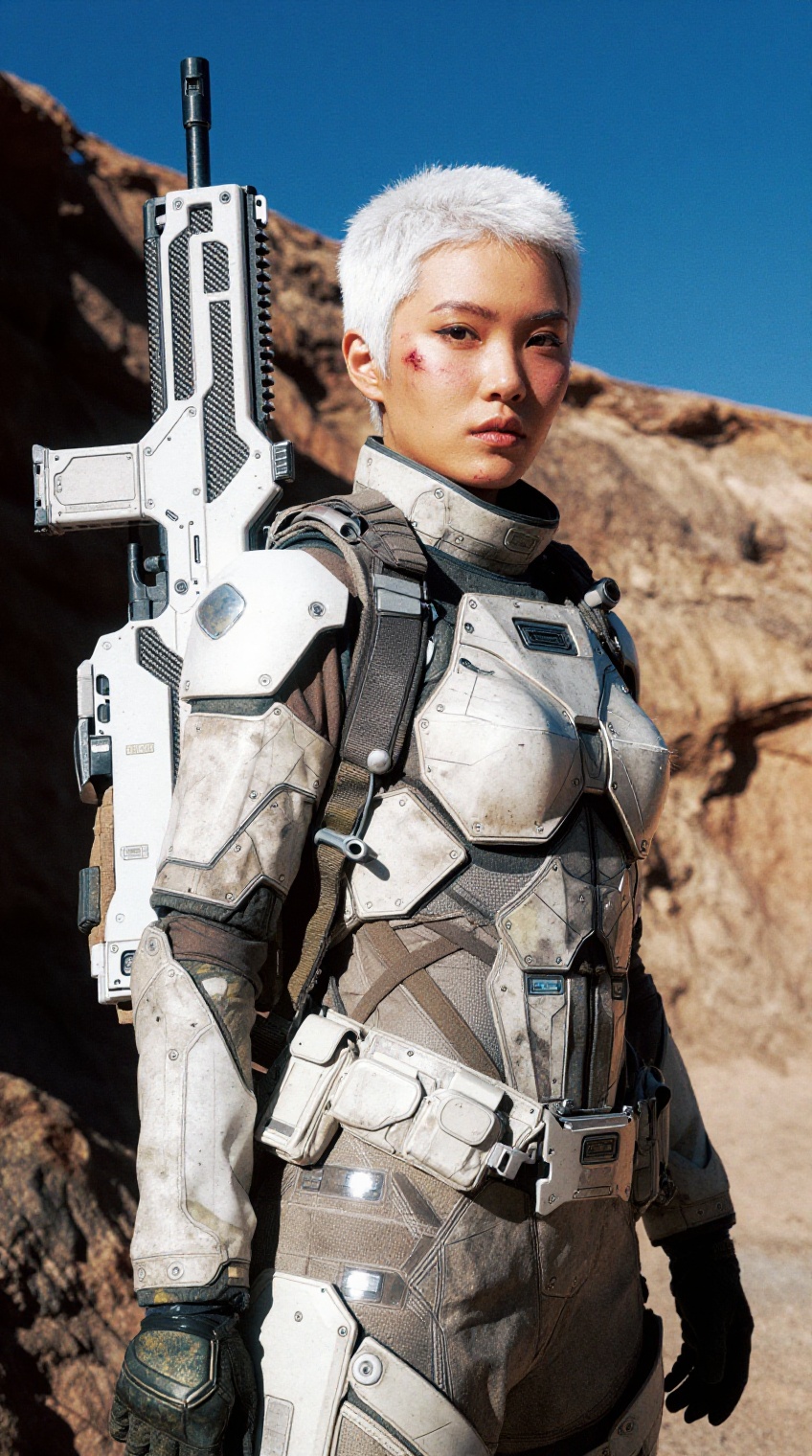 dsfw solo,  1female,  asian on Tensor.Art