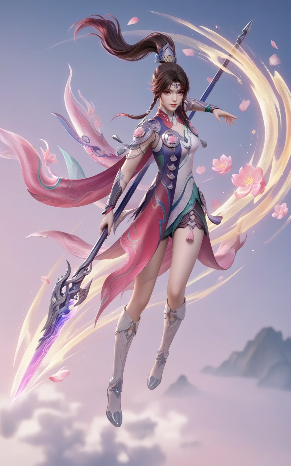Yun-ying,  1girl,  solo by 让AI更感性 on Tensor.Art