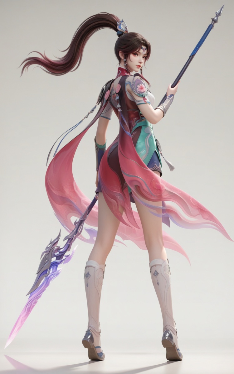 云缨# 神骥·越千峰(王者荣耀） by 让AI更感性 on Tensor.Art