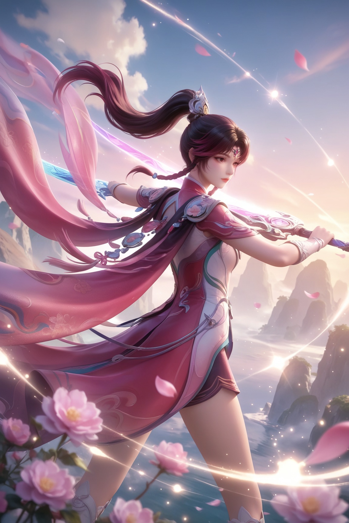 Yun-ying,  1girl,  solo by 让AI更感性 on Tensor.Art