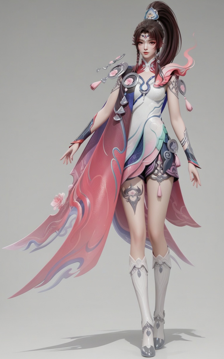 云缨# 神骥·越千峰(王者荣耀） by 让AI更感性 on Tensor.Art