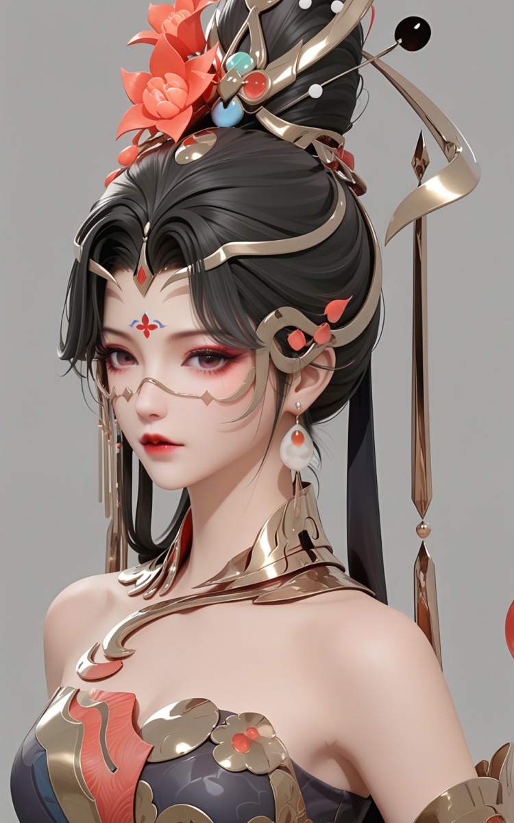 貂蝉#神骥•聚万邦(王者荣耀) by 让AI更感性 on Tensor.Art